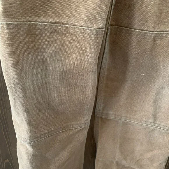 Tough Duck Unlined Bib Overall Youth Size M - Picture 6 of 7